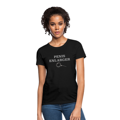 Penis Enlarger Women's T-Shirt (Funny Adult Humor) Color: pink