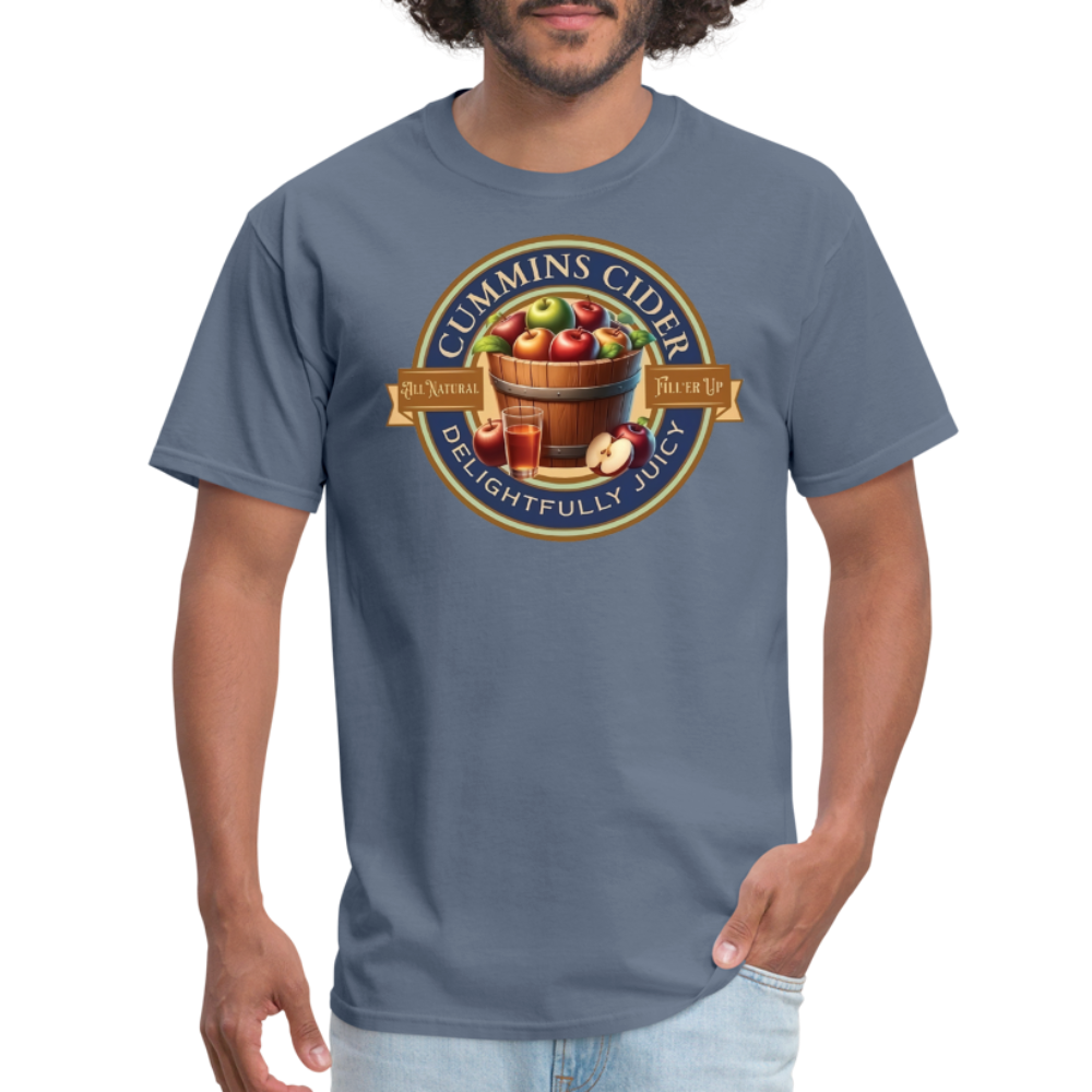 Cummins Cider T-Shirt - Color: denim