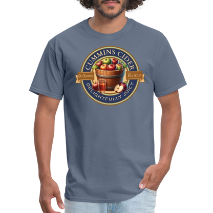 Cummins Cider T-Shirt - Color: denim