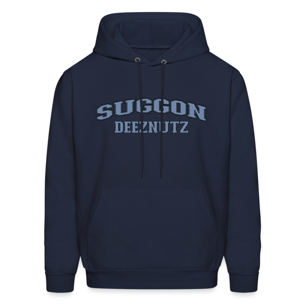 Suggon Deeznutz Hoodie Color: navy