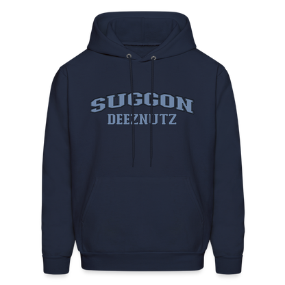 Suggon Deeznutz Hoodie Color: navy