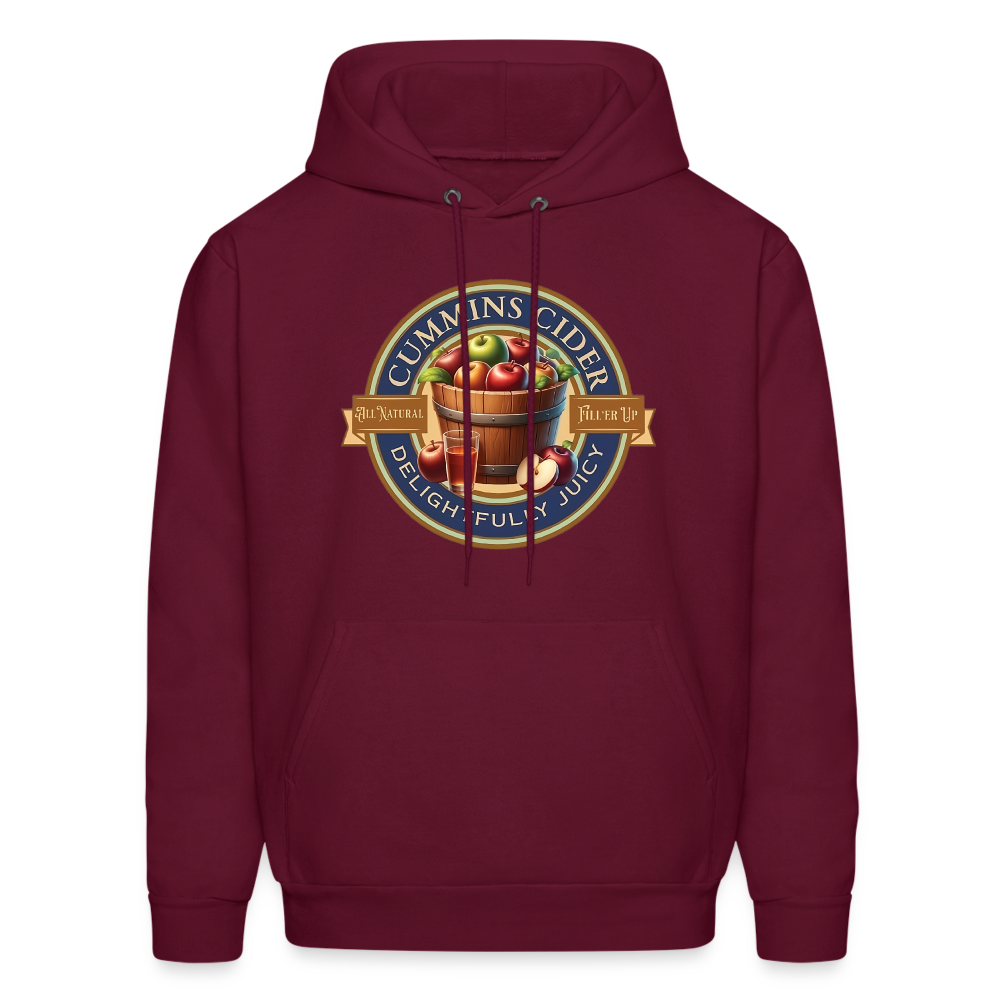 Cummins Cider Hoodie - burgundy