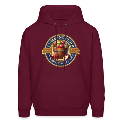 Cummins Cider Hoodie - burgundy