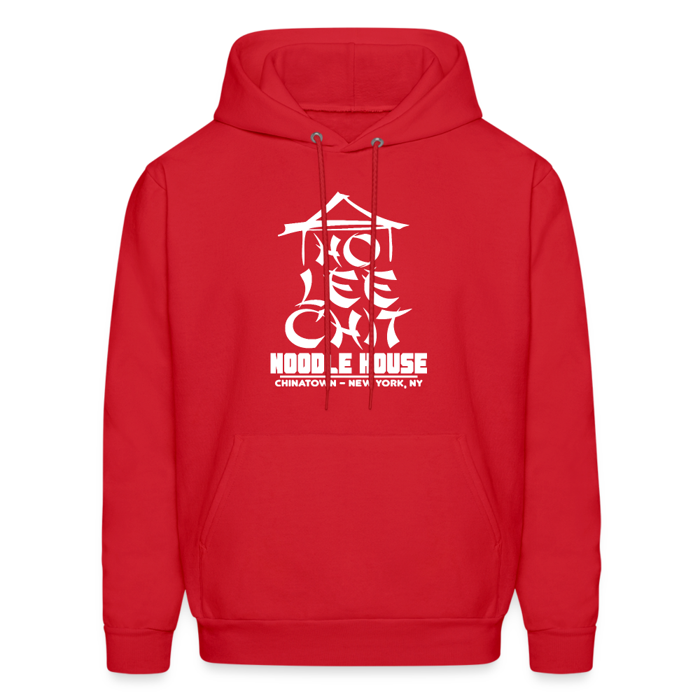 Ho Lee Chit Noodle House Hoodie - Color: red