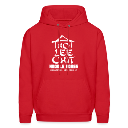 Ho Lee Chit Noodle House Hoodie - Color: red