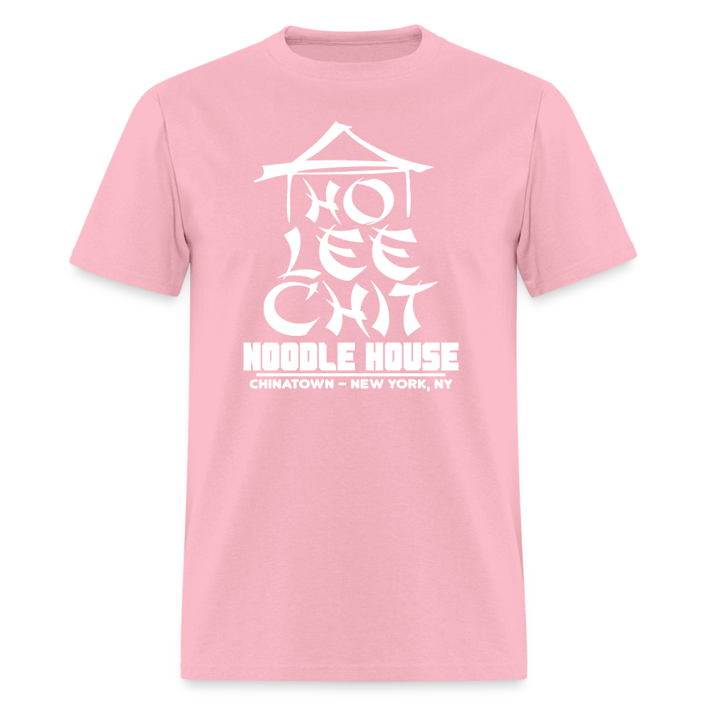 Ho Lee Chit Noodle House T-Shirt - Color: pink