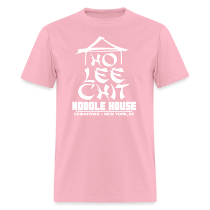 Ho Lee Chit Noodle House T-Shirt - Color: pink