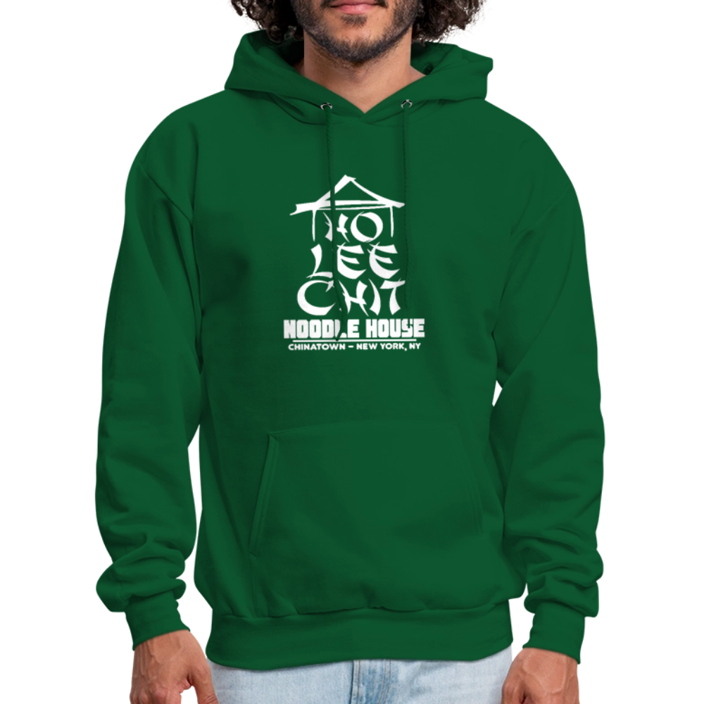 Ho Lee Chit Noodle House Hoodie - Color: charcoal grey