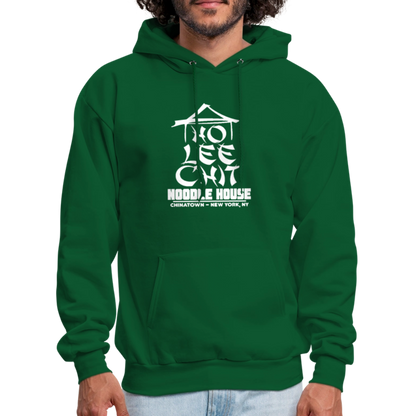 Ho Lee Chit Noodle House Hoodie - Color: charcoal grey