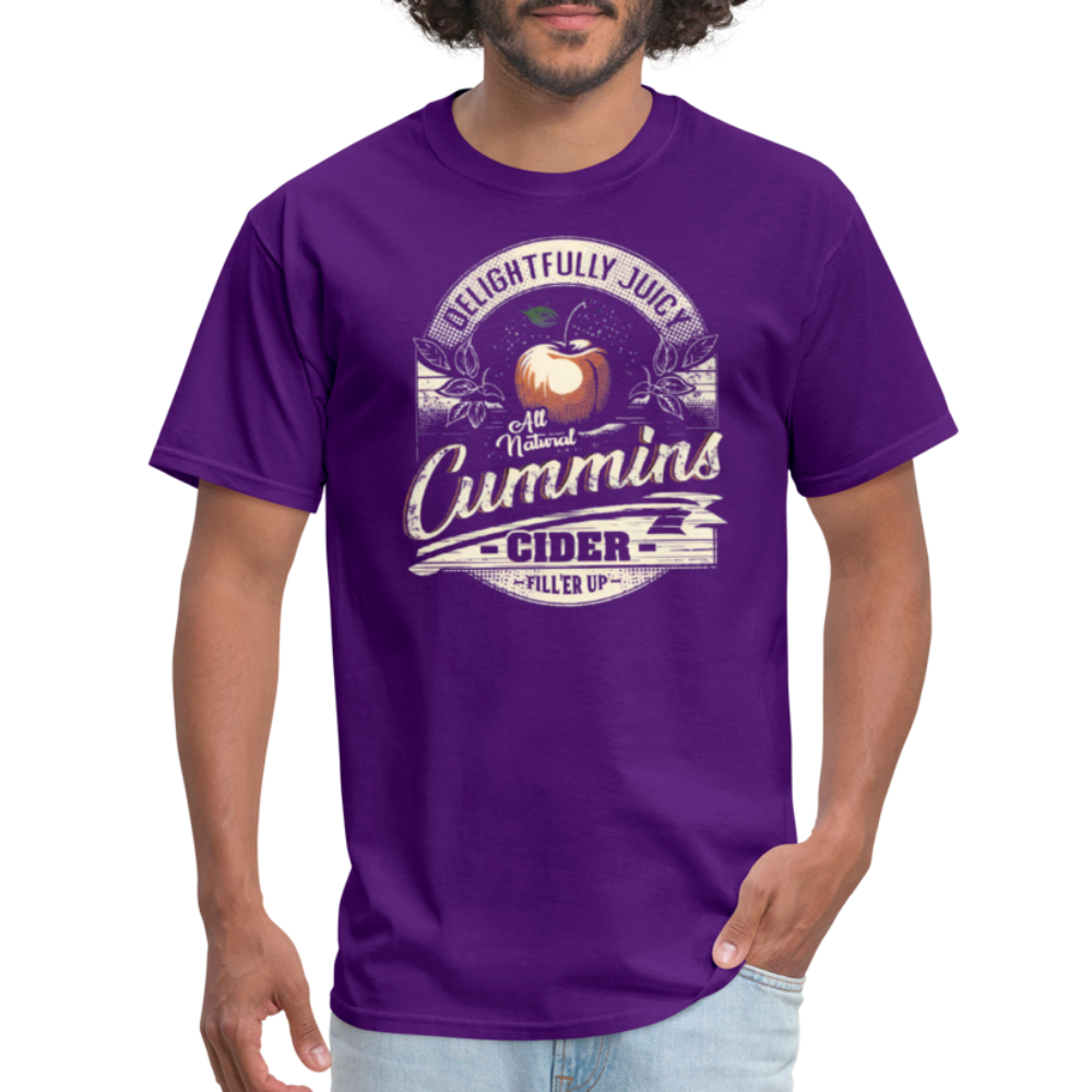 Vintage Cummins Cider T-Shirt - purple