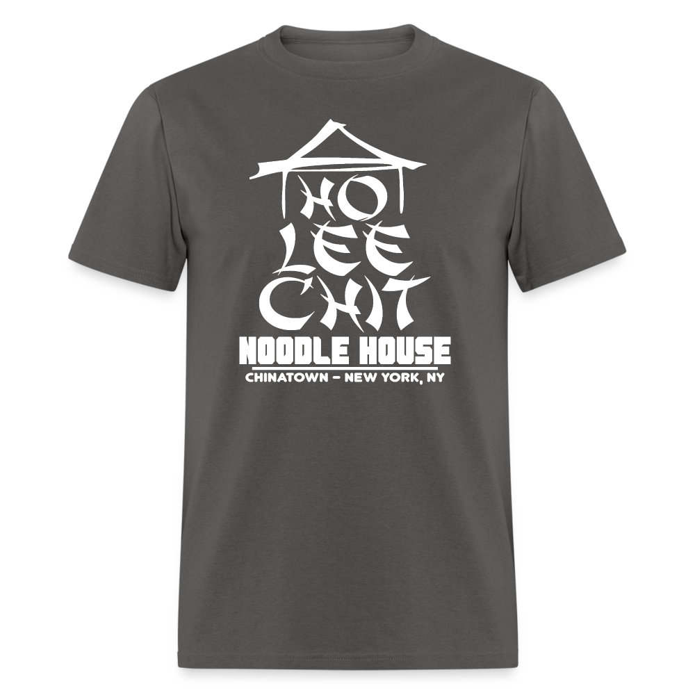 Ho Lee Chit Noodle House T-Shirt - Color: charcoal