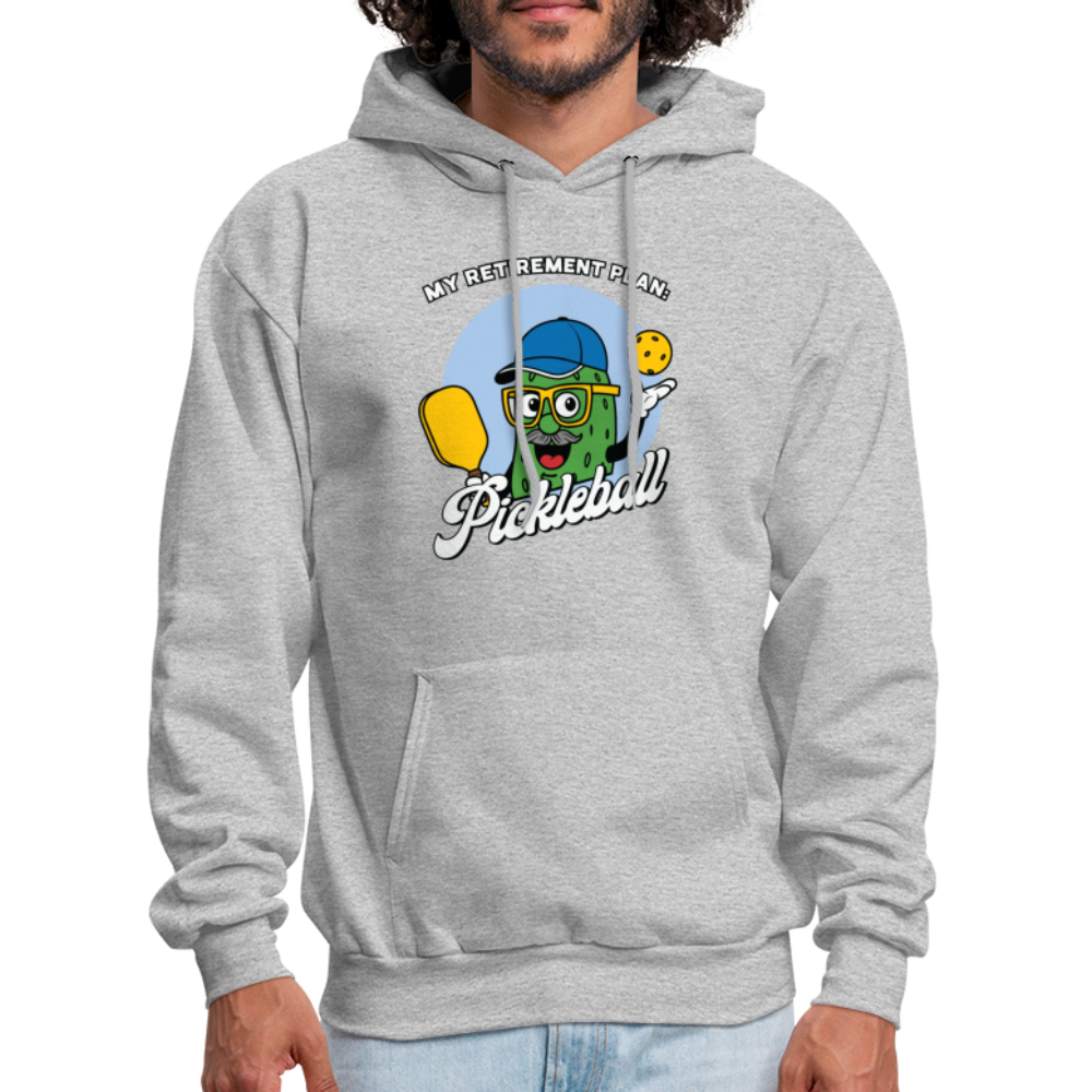 My Retirement Plan: Pickleball Hoodie - Color: white