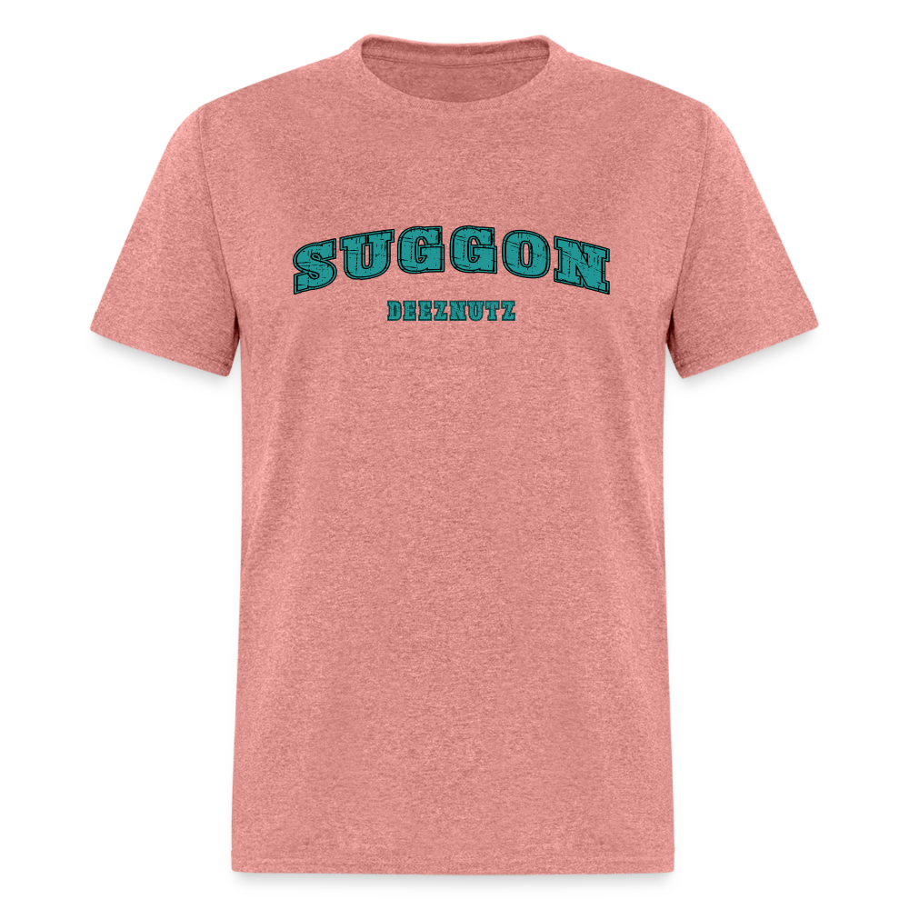 Suggon Deeznutz T-Shirt Color: heather mauve