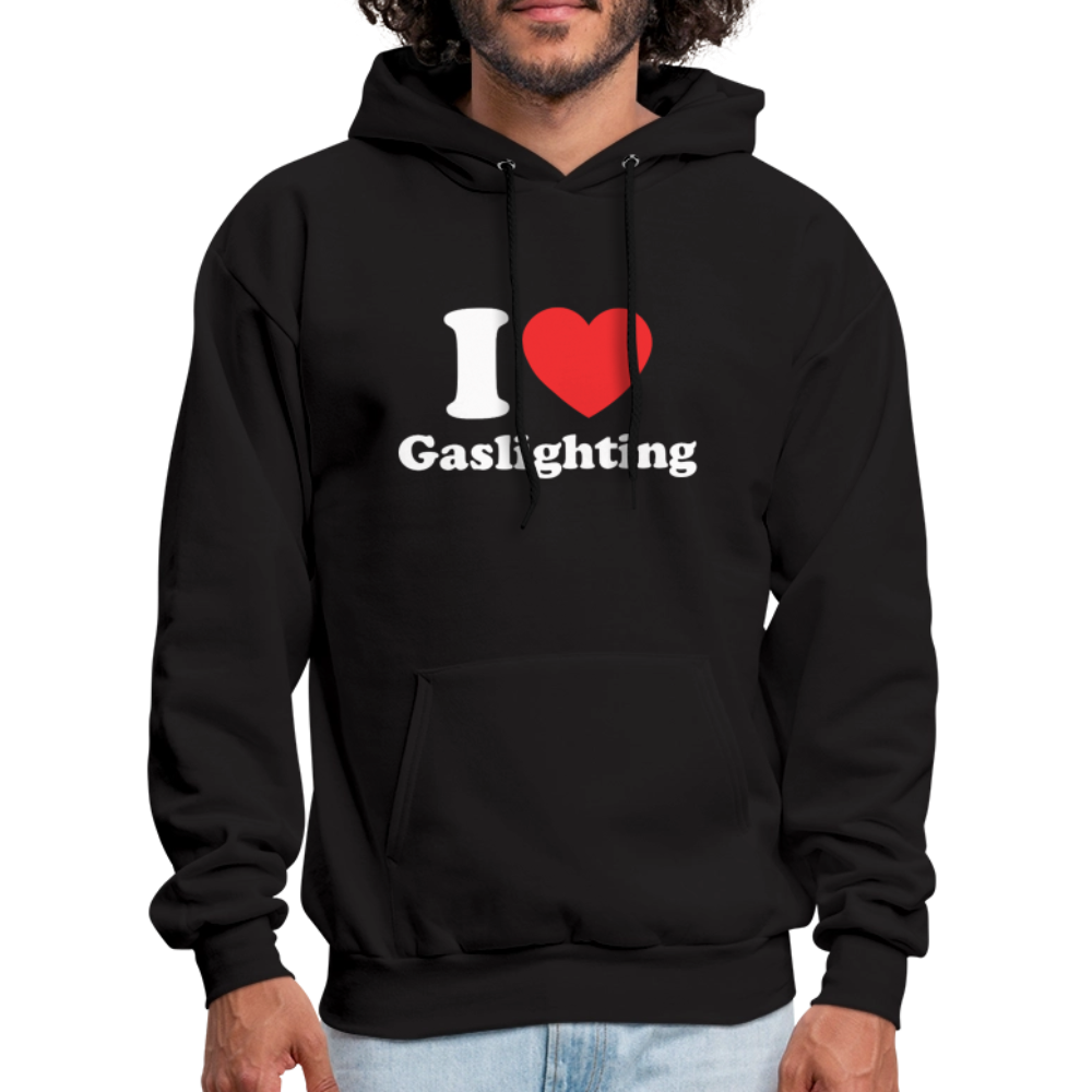 I Heart Gaslighting Hoodie - black