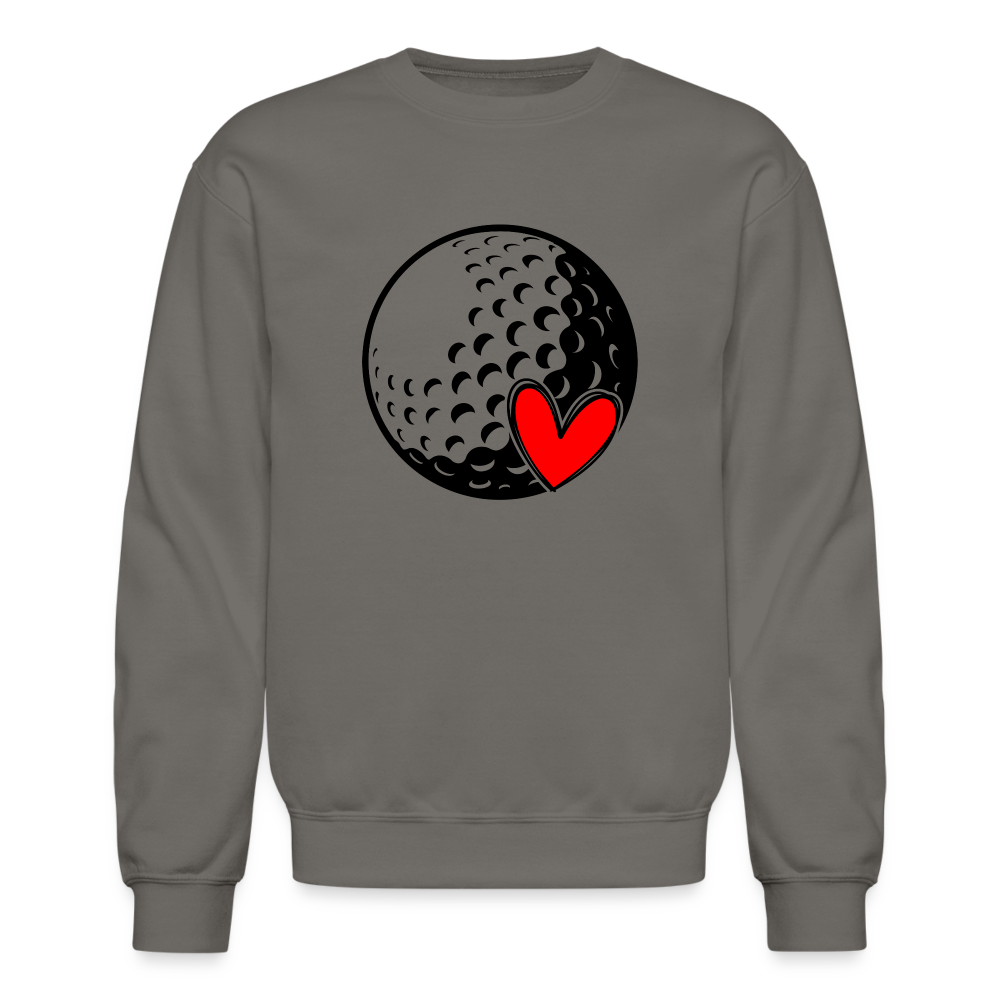 Love Golf Sweatshirt - asphalt gray