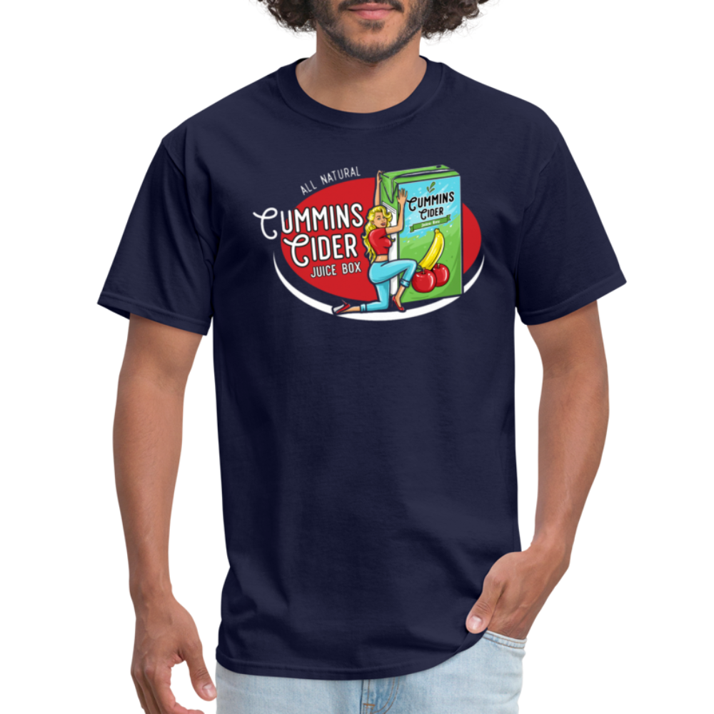 Cummins Cider Juice Box T-Shirt - navy