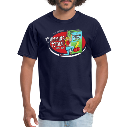 Cummins Cider Juice Box T-Shirt - navy