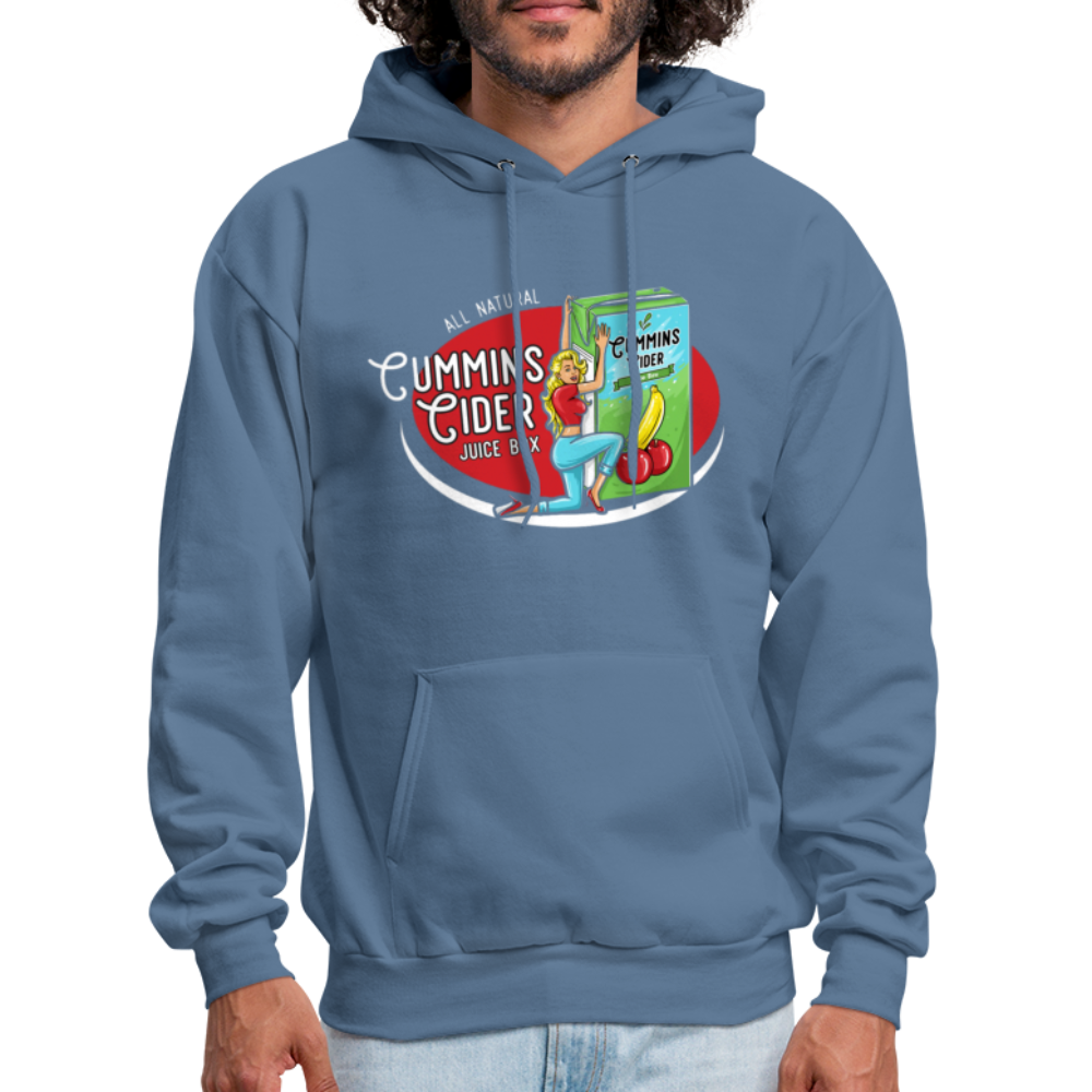 Cummins Cider Juice Box Hoodie - Color: navy