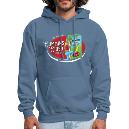 Cummins Cider Juice Box Hoodie - Color: navy