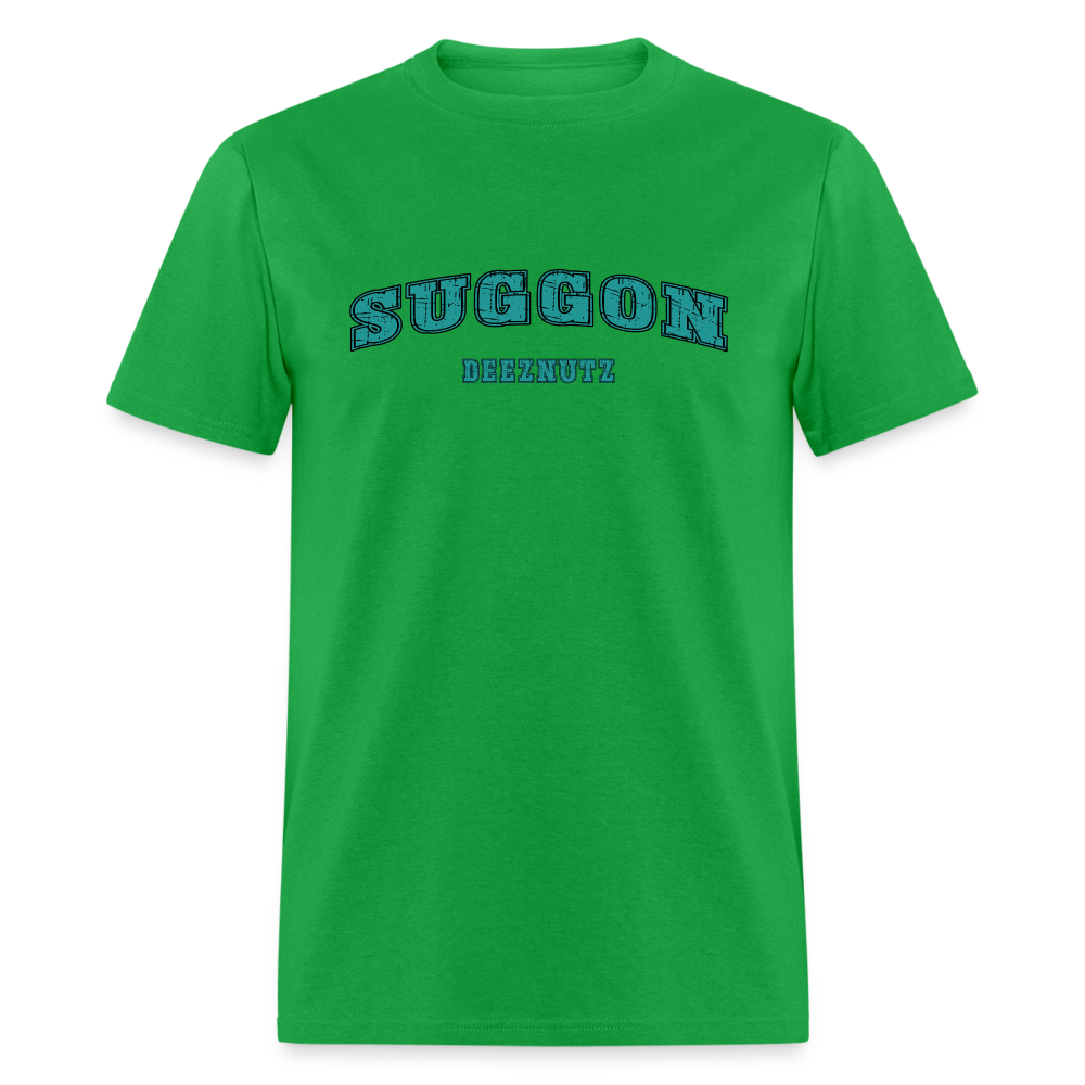 Suggon Deeznutz T-Shirt Color: bright green