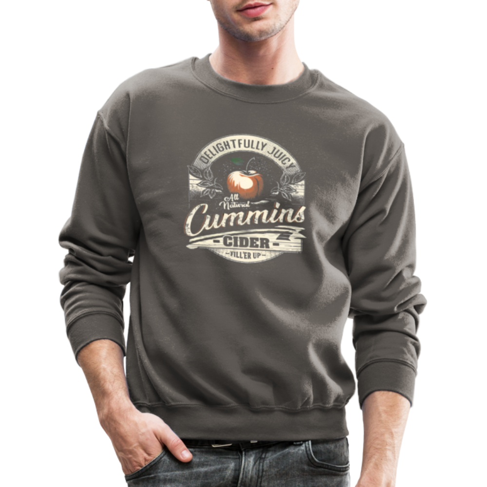 Vintage Cummins Cider Sweatshirt - asphalt gray