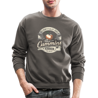 Vintage Cummins Cider Sweatshirt - asphalt gray