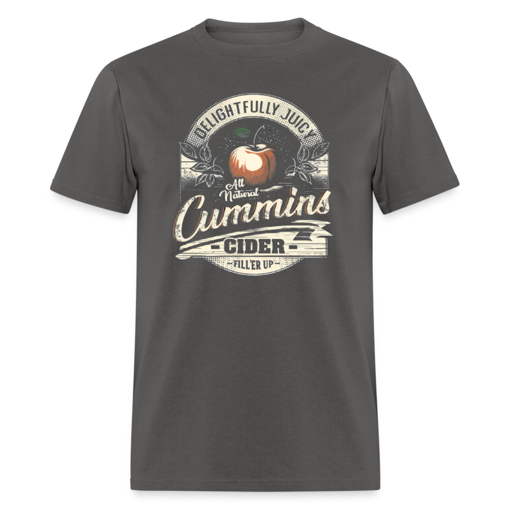 Vintage Cummins Cider T-Shirt - charcoal