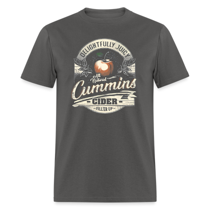 Vintage Cummins Cider T-Shirt - charcoal