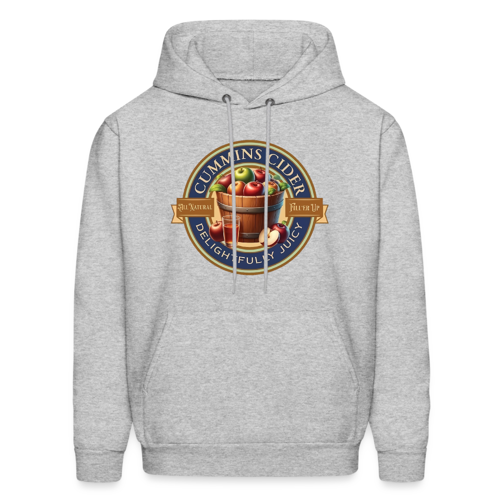 Cummins Cider Hoodie - heather gray