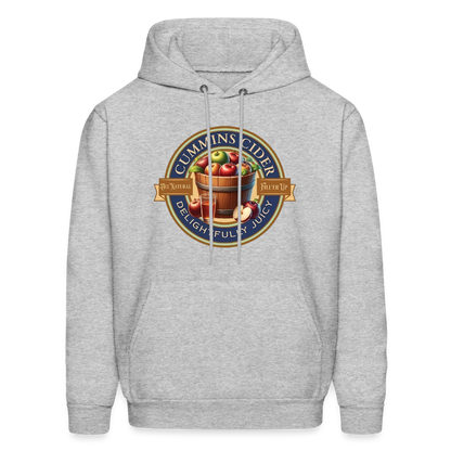 Cummins Cider Hoodie - heather gray