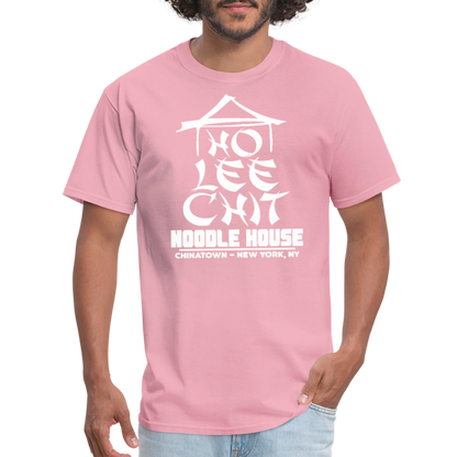 Ho Lee Chit Noodle House T-Shirt - Color: heather black