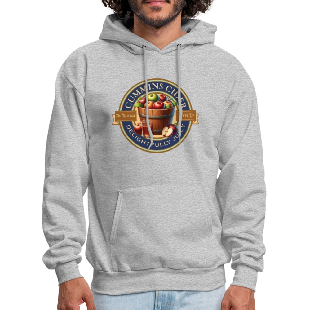 Cummins Cider Hoodie - heather gray