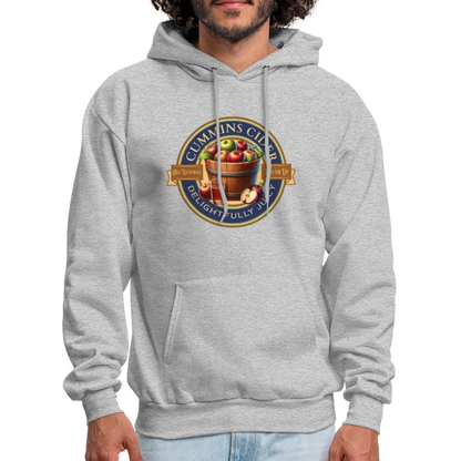 Cummins Cider Hoodie - heather gray