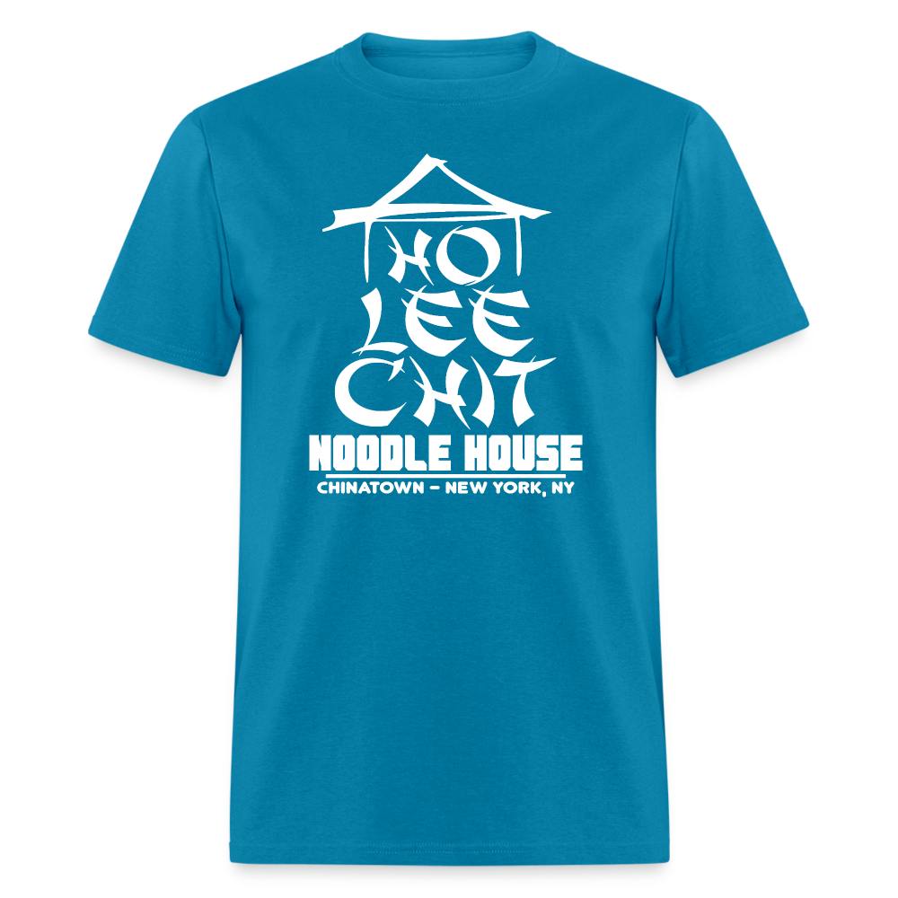 Ho Lee Chit Noodle House T-Shirt - Color: turquoise