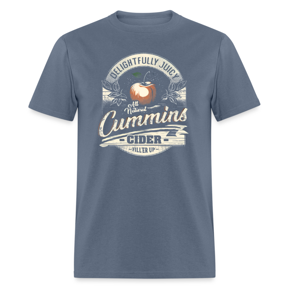 Vintage Cummins Cider T-Shirt - denim