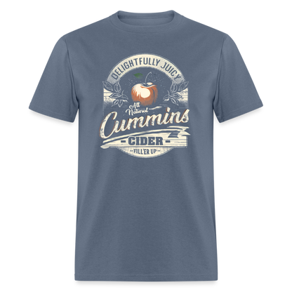 Vintage Cummins Cider T-Shirt - denim