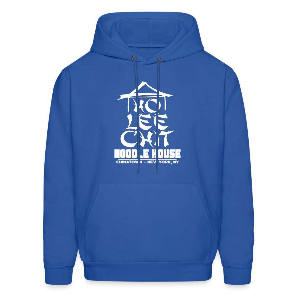 Ho Lee Chit Noodle House Hoodie - Color: royal blue