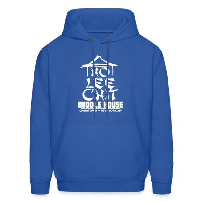 Ho Lee Chit Noodle House Hoodie - Color: royal blue