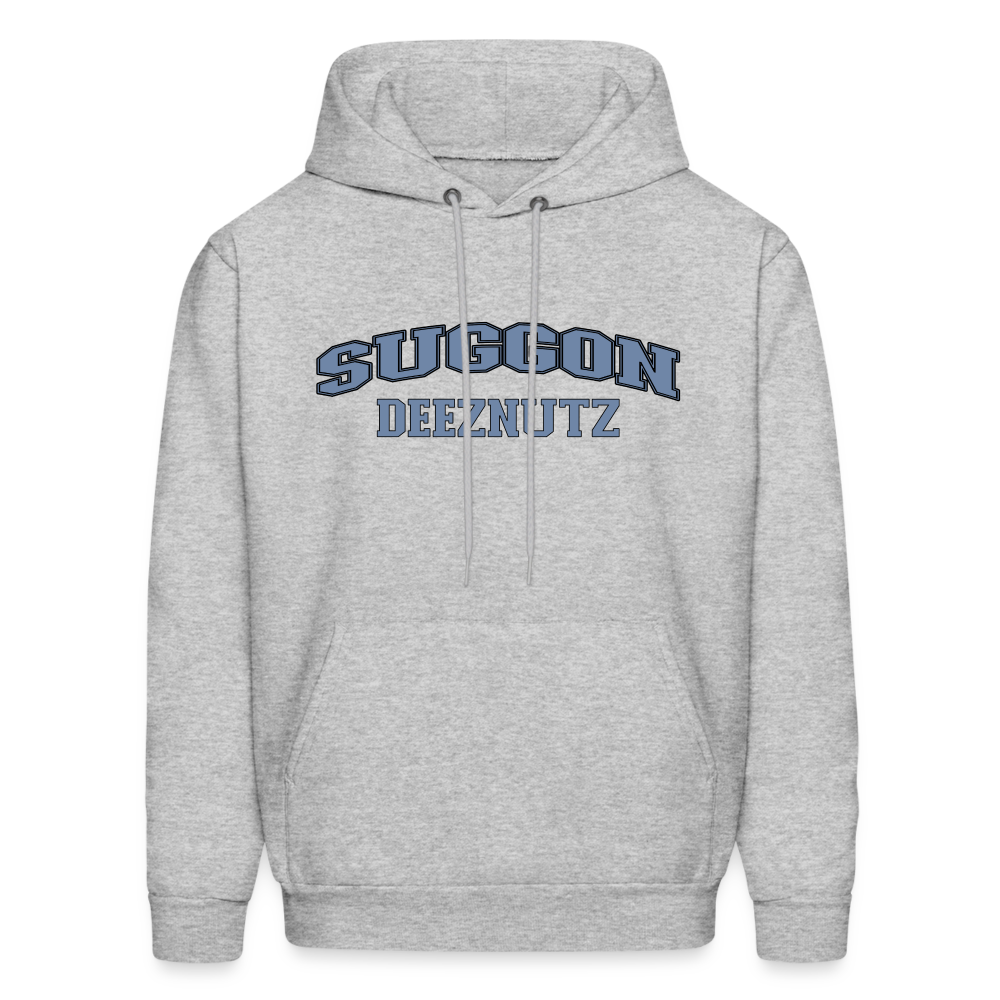 Suggon Deeznutz Hoodie Color: heather gray