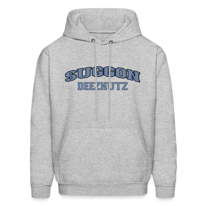 Suggon Deeznutz Hoodie Color: heather gray