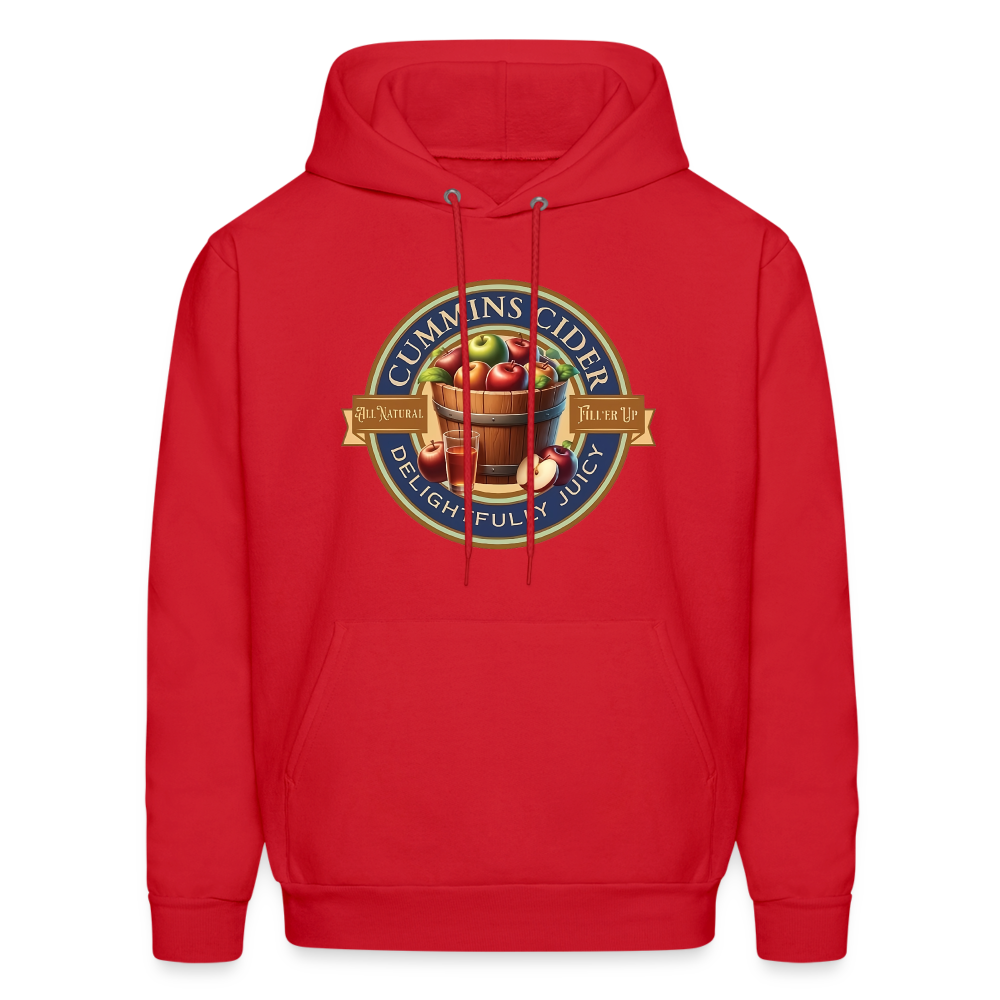 Cummins Cider Hoodie - red