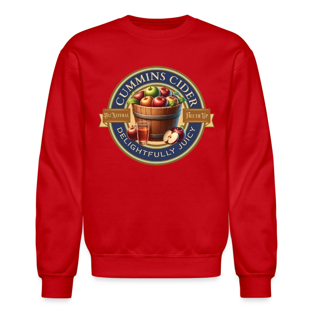 Cummins Cider Sweatshirt - red