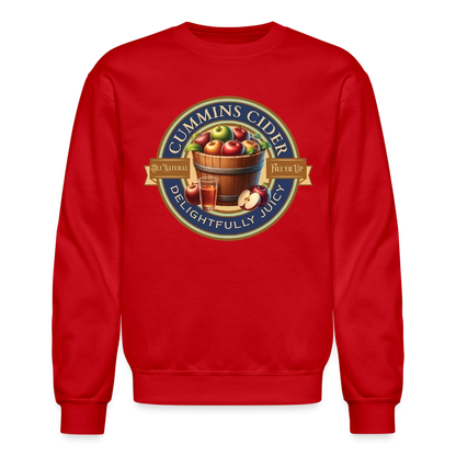 Cummins Cider Sweatshirt - red