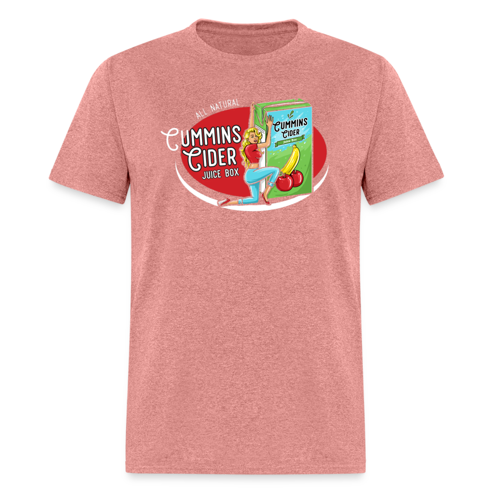 Cummins Cider Juice Box T-Shirt - heather mauve