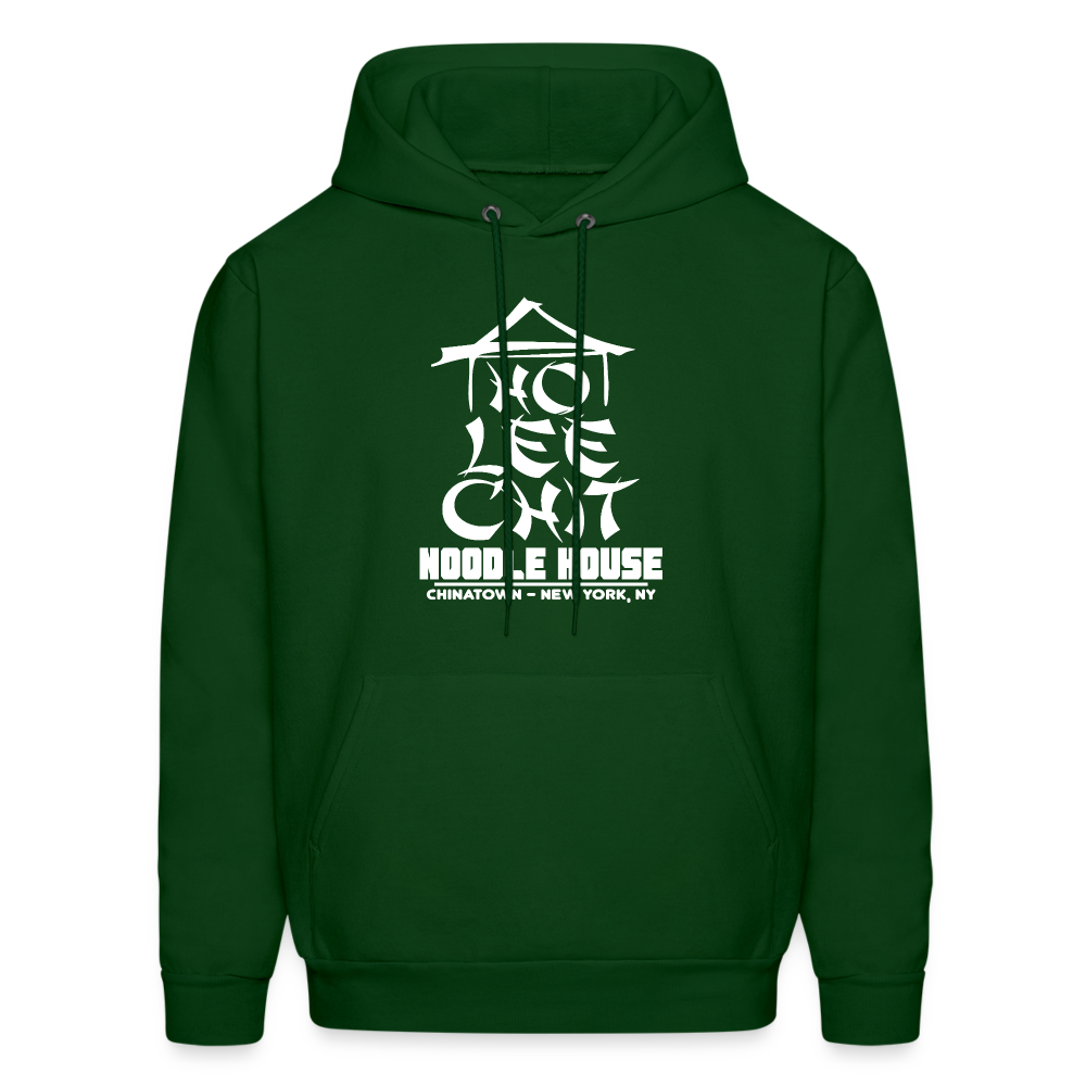 Ho Lee Chit Noodle House Hoodie - Color: forest green