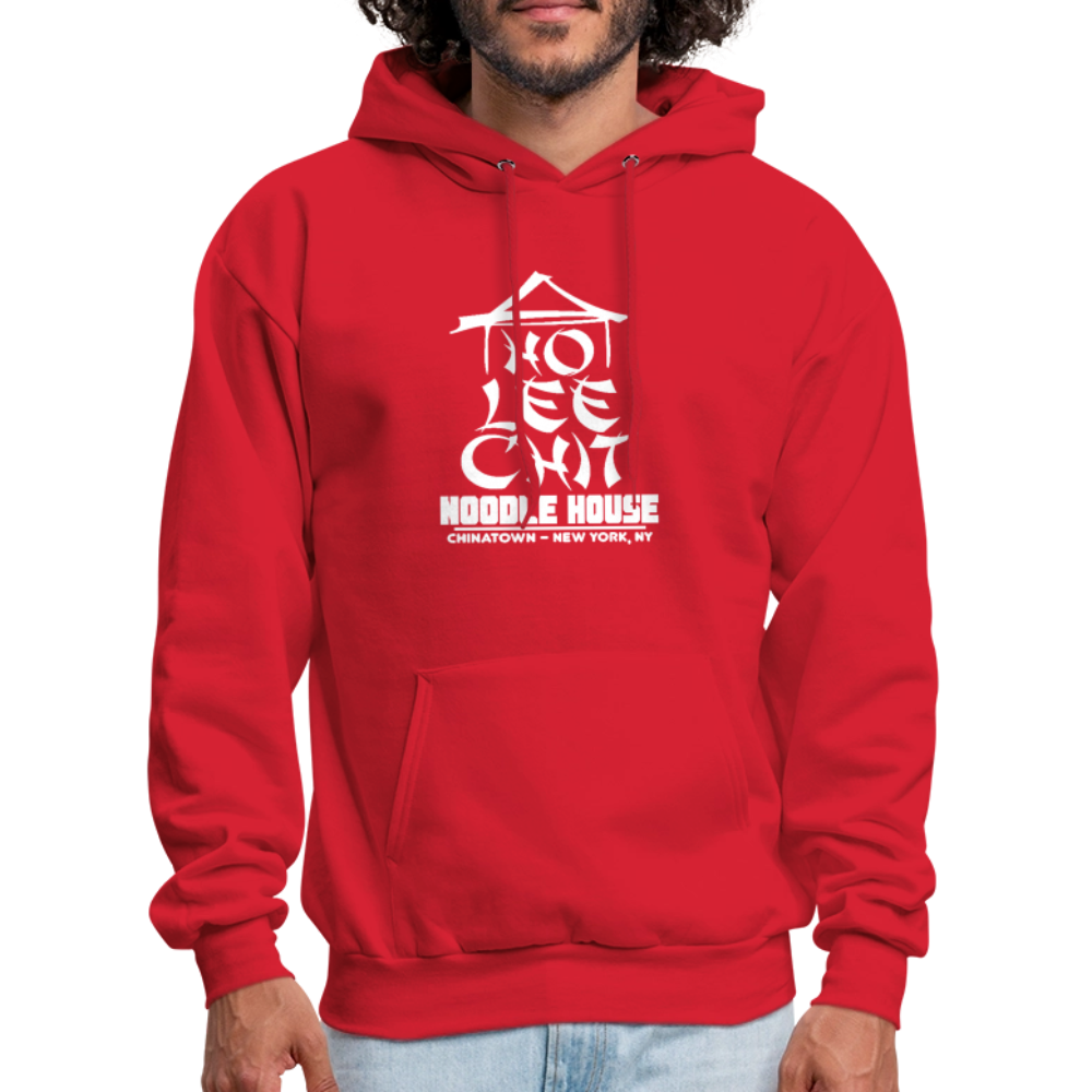 Ho Lee Chit Noodle House Hoodie - Color: charcoal grey