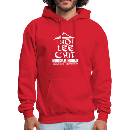 Ho Lee Chit Noodle House Hoodie - Color: charcoal grey