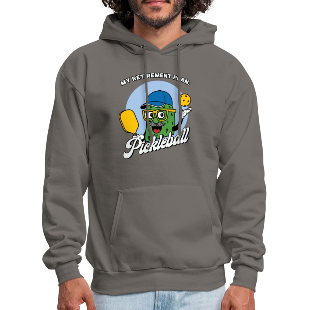 My Retirement Plan: Pickleball Hoodie - Color: white