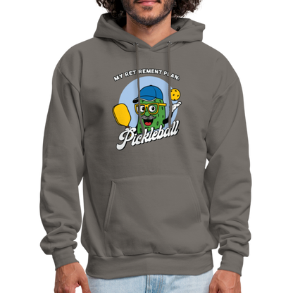 My Retirement Plan: Pickleball Hoodie - Color: white