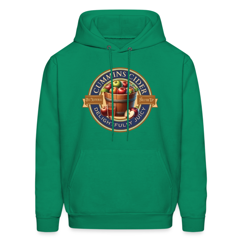 Cummins Cider Hoodie - kelly green